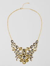 Jaeger gem necklace
