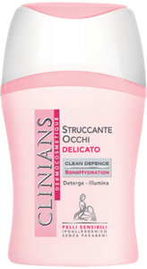 CLINIANS DERMOCOSMETIQUE STRUCCANTE OCCHI DELICATO REVIEW RECENSIONE