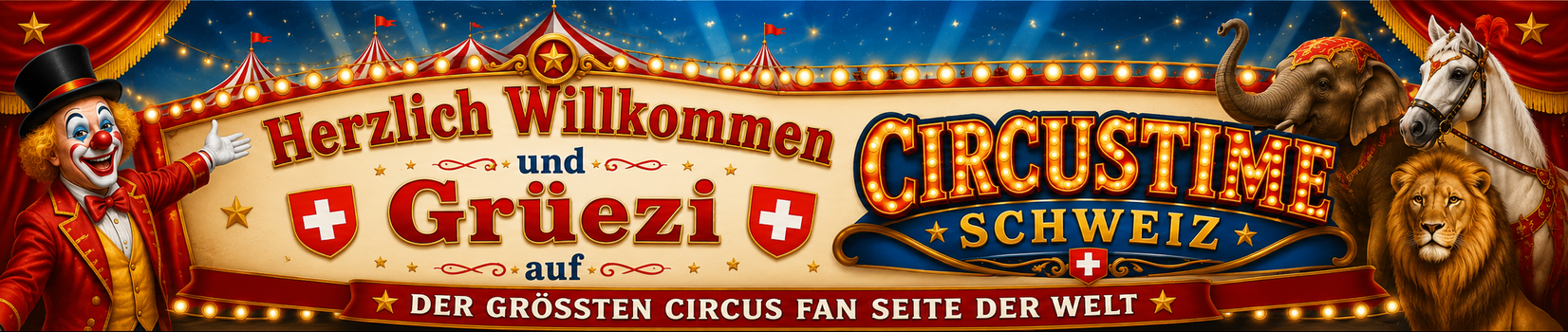 circustime2s Webseite!