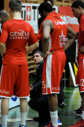 Genève Basket, photo F. Roth