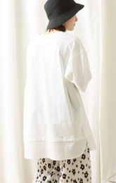 【再入荷】 2衿風のT シャツ 3,190円→1,880円(税込) 接触冷感   
