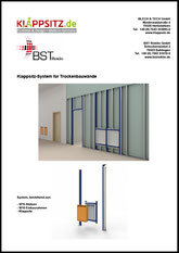 Datenblatt Klappsitz