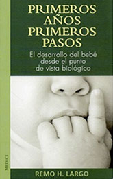 Autor: Remo H. Largo, Buchtitel: Babyjahre, Übersetzung: Spanisch