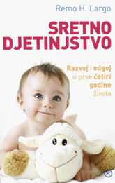 Autor: Remo H. Largo, Buchtitel: Babyjahre, Übersetzung: Kroatisch