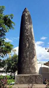 Figure 7: The Mbaraka pillar at Mombasa who is used for Spirit worship.