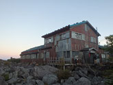 八ヶ岳　青年小屋