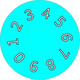 roue des unités pour le rituel chaque jour compte