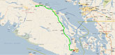 Parksville - Victoria (Google Maps)