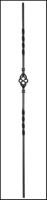wrought iron spindles PS482