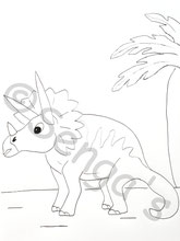 Dino Kindergartentasche