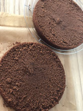 Kuchen 1 x waagrecht durchschneiden