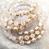 christliche Armbänder, handgefertigter Schmuck, christliche Symbole