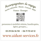 Accompagnateur de voyage personnalisé-Logo Aidant-services.fr-https://aidantservices.wordpress.com