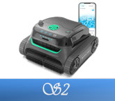 Link Wybot S2 Akku Poolroboter Poolreiniger Poolsauger