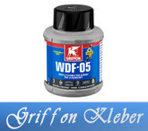 Griffon WDF-05 PVC Kleber 250 / 500 / 1000 ml Fitting Verrohrungsmaterial und Zubehör
