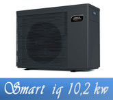 Link Smart iQ Inver Silence Full-Inverter 10,2 kW Wärmepumpe Poolheizung