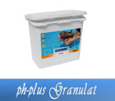 pH-Plus Granulat Wasserpflege Pool Schwimmbecken