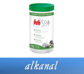 Alkanal HTH SPA Wasserpflege Whirlpoolchemie Symbol