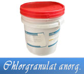 DonauChem Chlorgranulat anorganisch Wasserdesinfektion Wasserpflege Pool Schwimmbecken