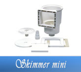 Skimmer Mini Neptun Astral ABS Bauteile Einbauteile Pool Schwimmbecken