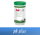 pH Plus HTH SPA Wasserpflege Whirlpoolchemie Symbol