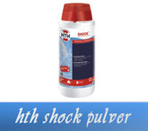 hth Shock Pulver anorganisch Wasserdesinfektion Wasserpflege Pool Schwimmbecken
