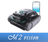 Link Wybot M2 Vision Akku Poolroboter Poolreiniger Poolsauger