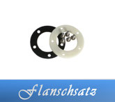 Flanschsatz für Mauerdurchführung Neptun Astral ABS Bauteile Einbauteile Pool Schwimmbecken