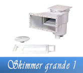 Skimmer Grande 1 Neptun Astral ABS Bauteile Einbauteile Pool Schwimmbecken