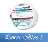 Chlorilong Power 5 Bloc Multi-Action Langsamlöslich Chlor Bayrol Wasserdesinfektion Wasserpflege Pool Schwimmbecken