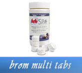 Bromtabletten Multi-Action 4 HTH SPA Wasserpflege Whirlpoolchemie Symbol