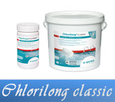 Chlorilong Classic Tabletten Langsamlöslich Chlor Bayrol Wasserdesinfektion Wasserpflege Pool Schwimmbecken