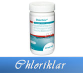 Chloriklar Tabletten Chlor Bayrol Wasserdesinfektion Wasserpflege Pool Schwimmbecken