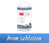 Bromtabletten 20g HTH SPA Wasserpflege Whirlpoolchemie Symbol