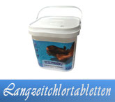 Langzeitchlortabletten Wasserdesinfektion Wasserpflege Pool Schwimmbecken