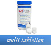 Chlortabletten Multifunktion Multi Tabs HTH SPA Wasserpflege Whirlpoolchemie Symbol