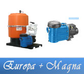 Link Filteranlage Europa Serie mit BADU Magna