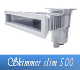 Skimmer Slim 500 Neptun Astral ABS Bauteile Einbauteile Pool Schwimmbecken