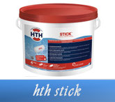 hth stick 300g anorganisch Wasserdesinfektion Wasserpflege Pool Schwimmbecken