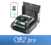 Link Wybot S2 Pro Akku Poolroboter Poolreiniger Poolsauger