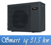Link Smart iQ Inver Silence Full-Inverter 31,5 kW Wärmepumpe Poolheizung