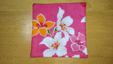 取扱商品/花布/雑貨/ｺｰｽﾀｰ(切り替えなし)/油桐花/ﾋﾟﾝｸ