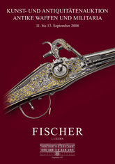 Catalogue Auction of antique arms and armour September 2008