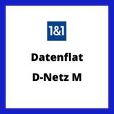 1 & 1  Datenflat D-Netz M trotz Schufa