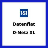 1 & 1  Datenflat D-Netz XL trotz Schufa