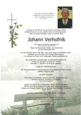 Johann Verhofnik