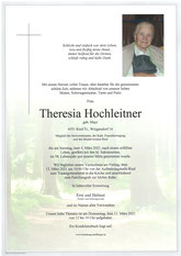 Theresia Hochleitner