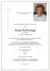 Anna Schwengl