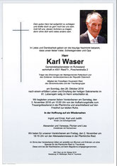 Karl Waser