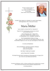 Maria Müller